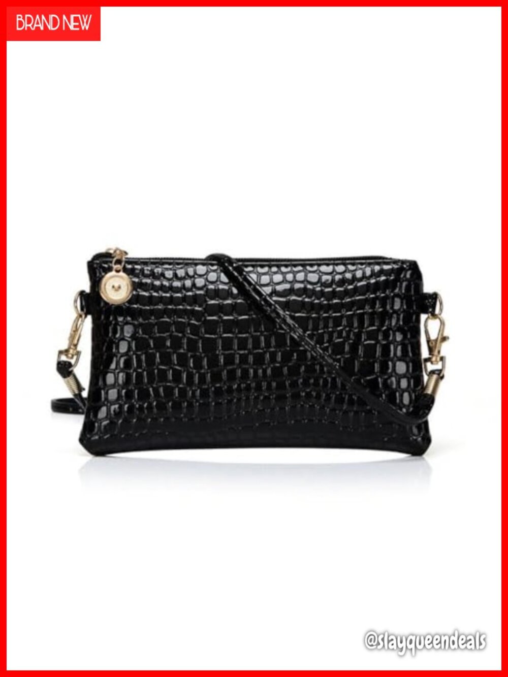 Beautiful Shoulder Handbag Satchel Zipper Messenger Wallets